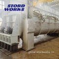 Sludge Dryer Indirect steam heating blade paddle dryer for sludge Factory